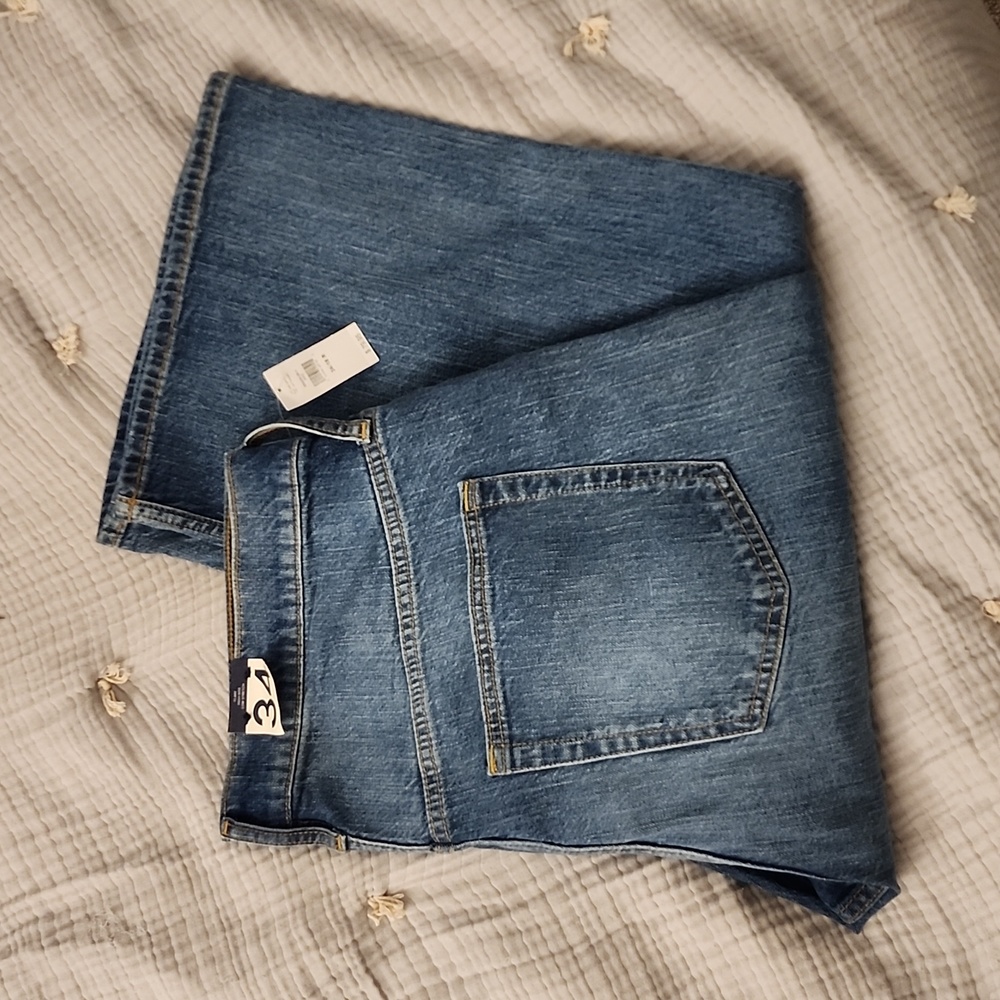 NWT Gap Vintage Flare High Rise Jeans Size 34/18R